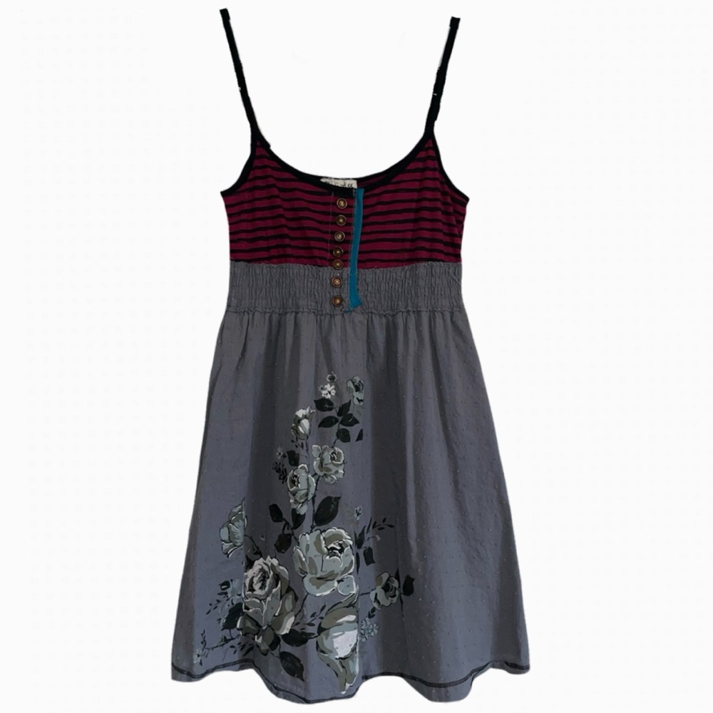 Y2K Babydoll Tank Dress Tunic